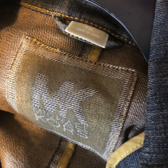 Women’s Michael Kors Jean Jacket - Picture 4 of 4